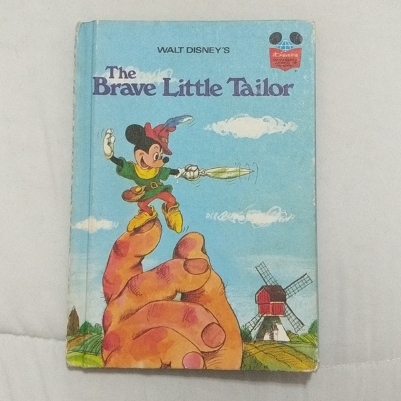 3/25 Vintage Disney Book